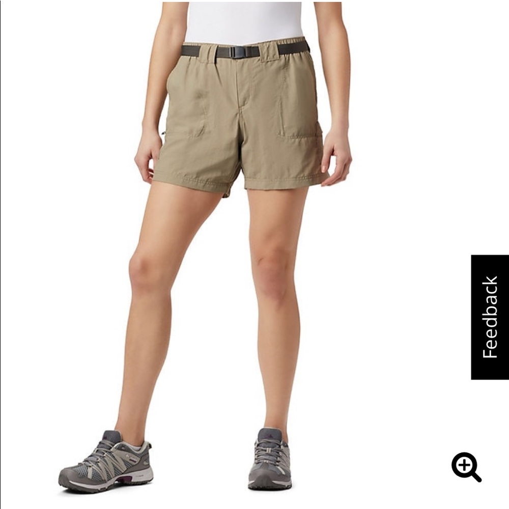 Women’s Columbia cargo shorts